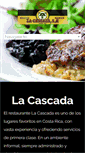 Mobile Screenshot of lacascadasteak.com